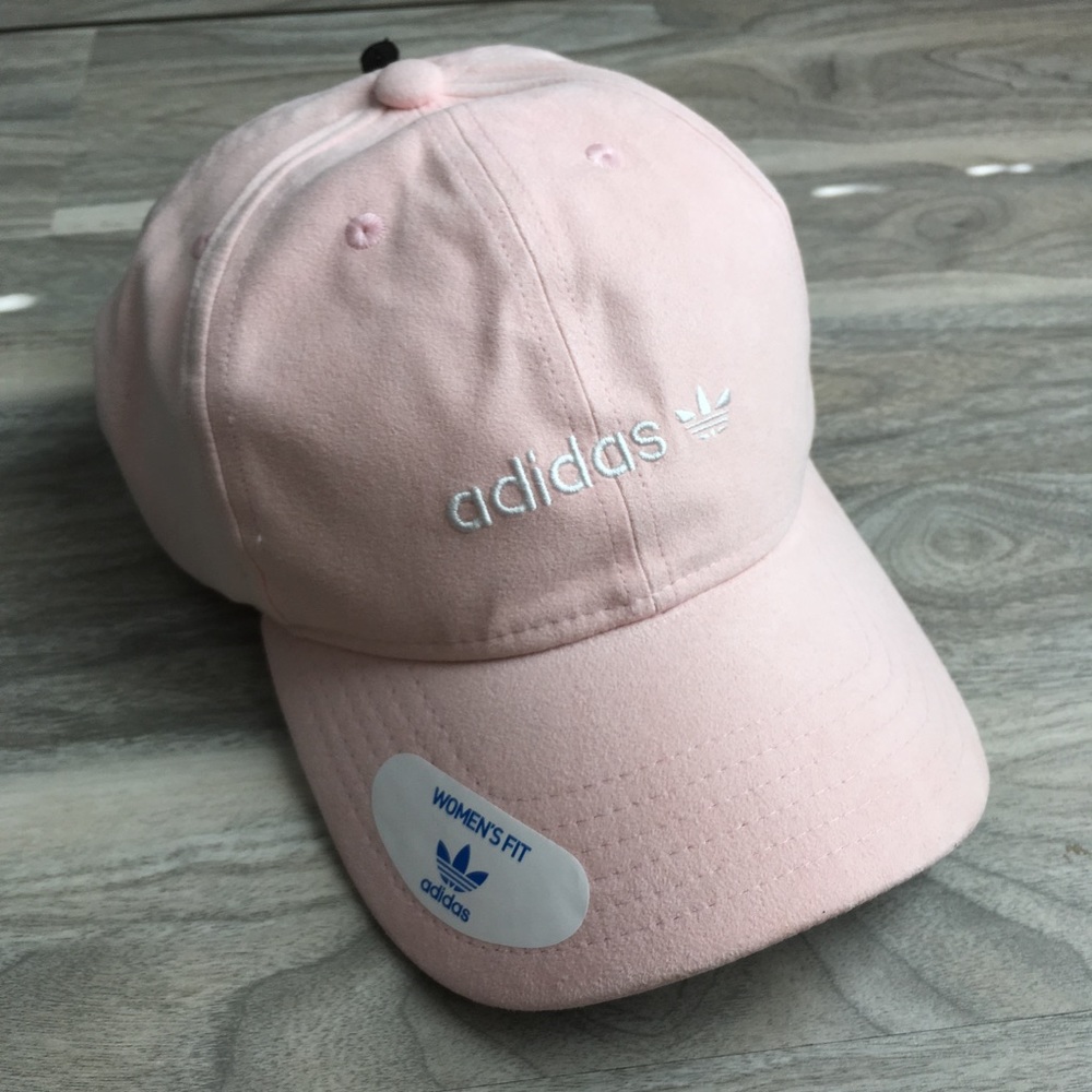 Adidas blush adjustable hat nwt